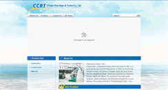 Desktop Screenshot of ccropes.com